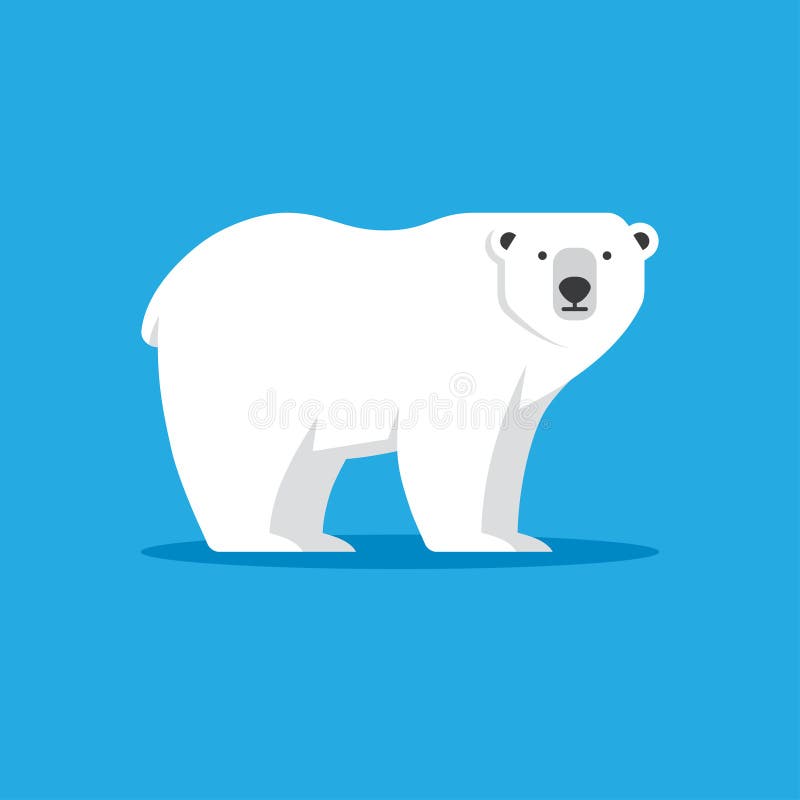 Polar bear stock illustrations â polar bear stock illustrations vectors clipart