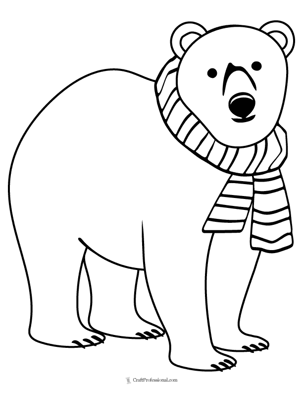 Christmas coloring pages for kids free