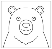 Polar bears coloring pages free coloring pages