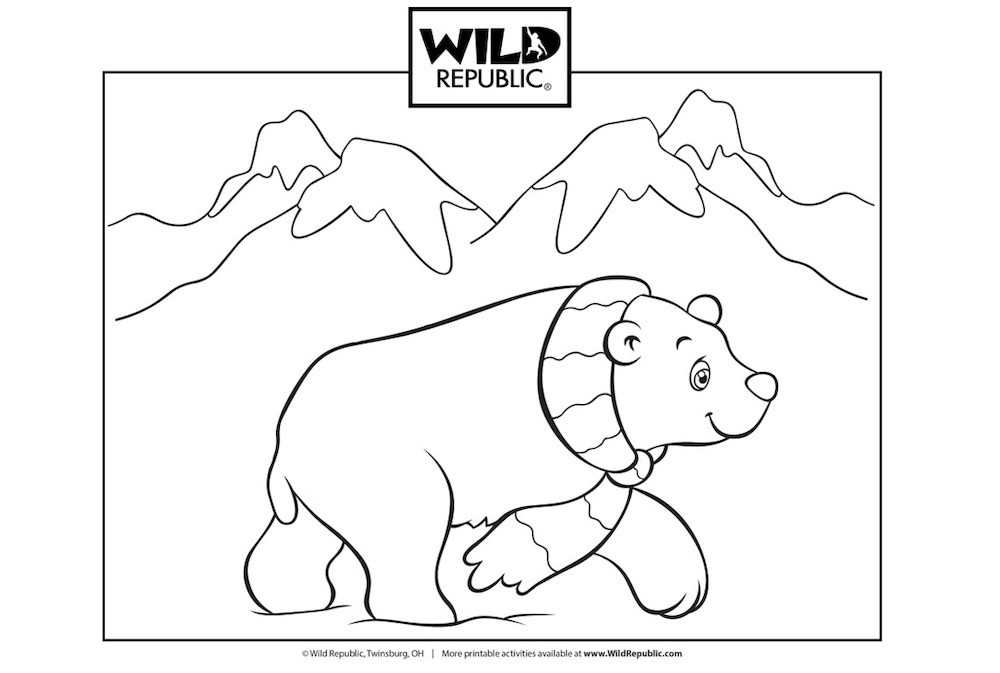 Polar bear â wild republic