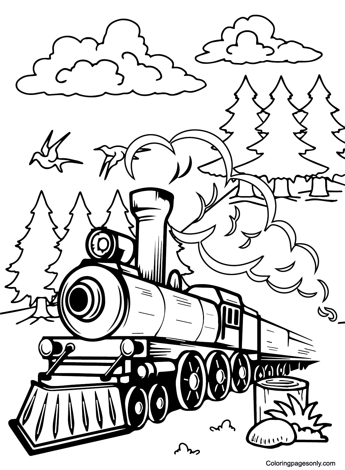 Polar express coloring pages printable for free download