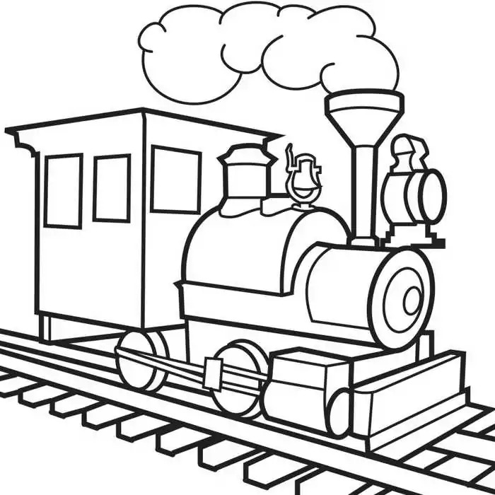 Coloring pages polar express coloring pages