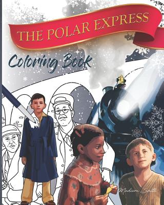 Polar express the coloring book paperback murder by the book