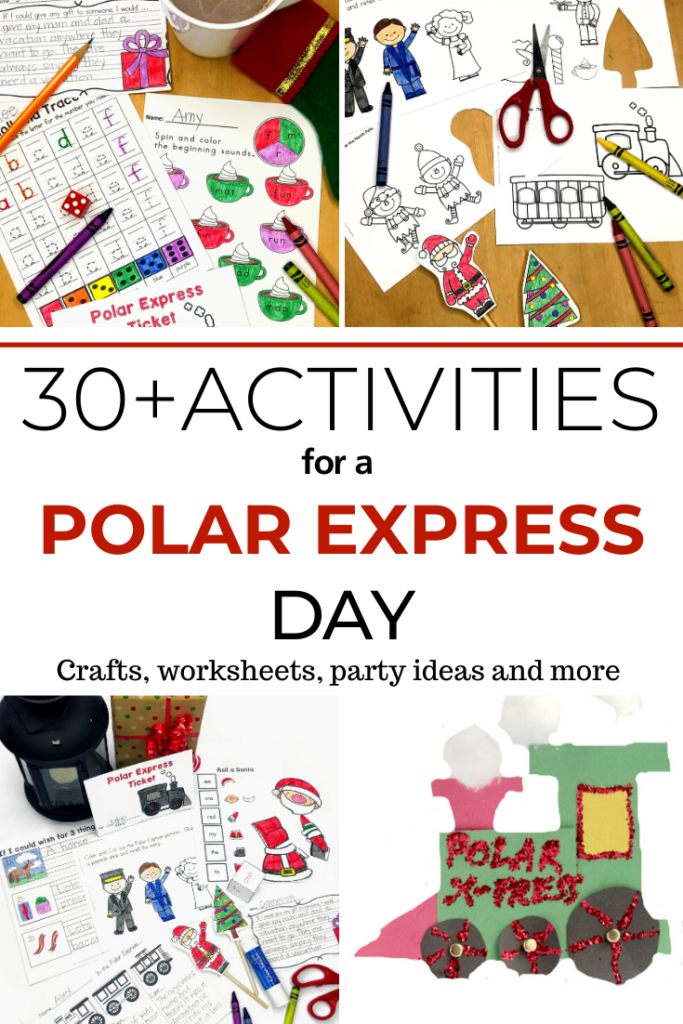 Polar express activities for kindergarten mrs karles sight and sound reading