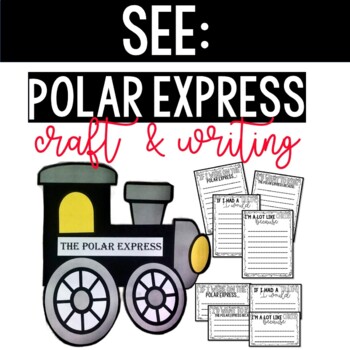 Free polar express coloring pages by looped into literacy tpt