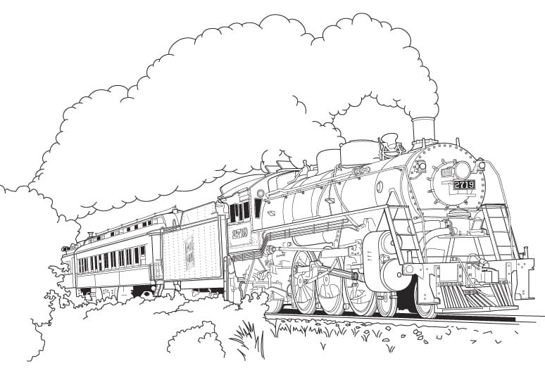 Polar express coloring pages pictures free printable