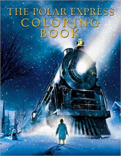 Polar express coloring book pahrump disability outreach program