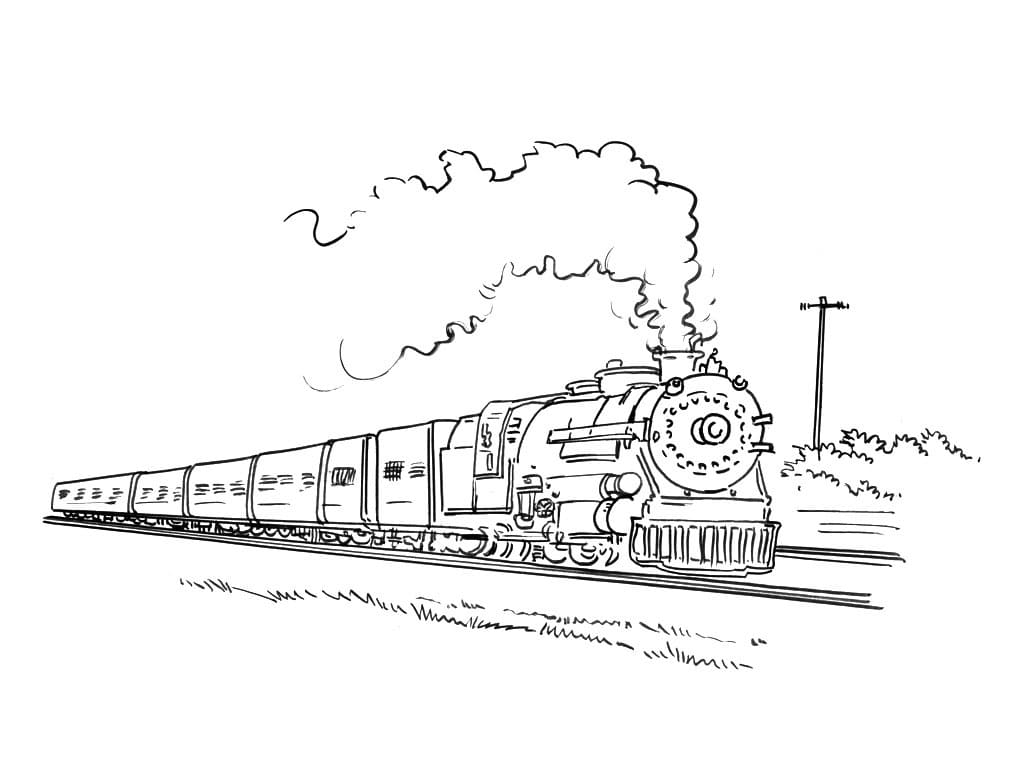 Polar express coloring pages pictures free printable