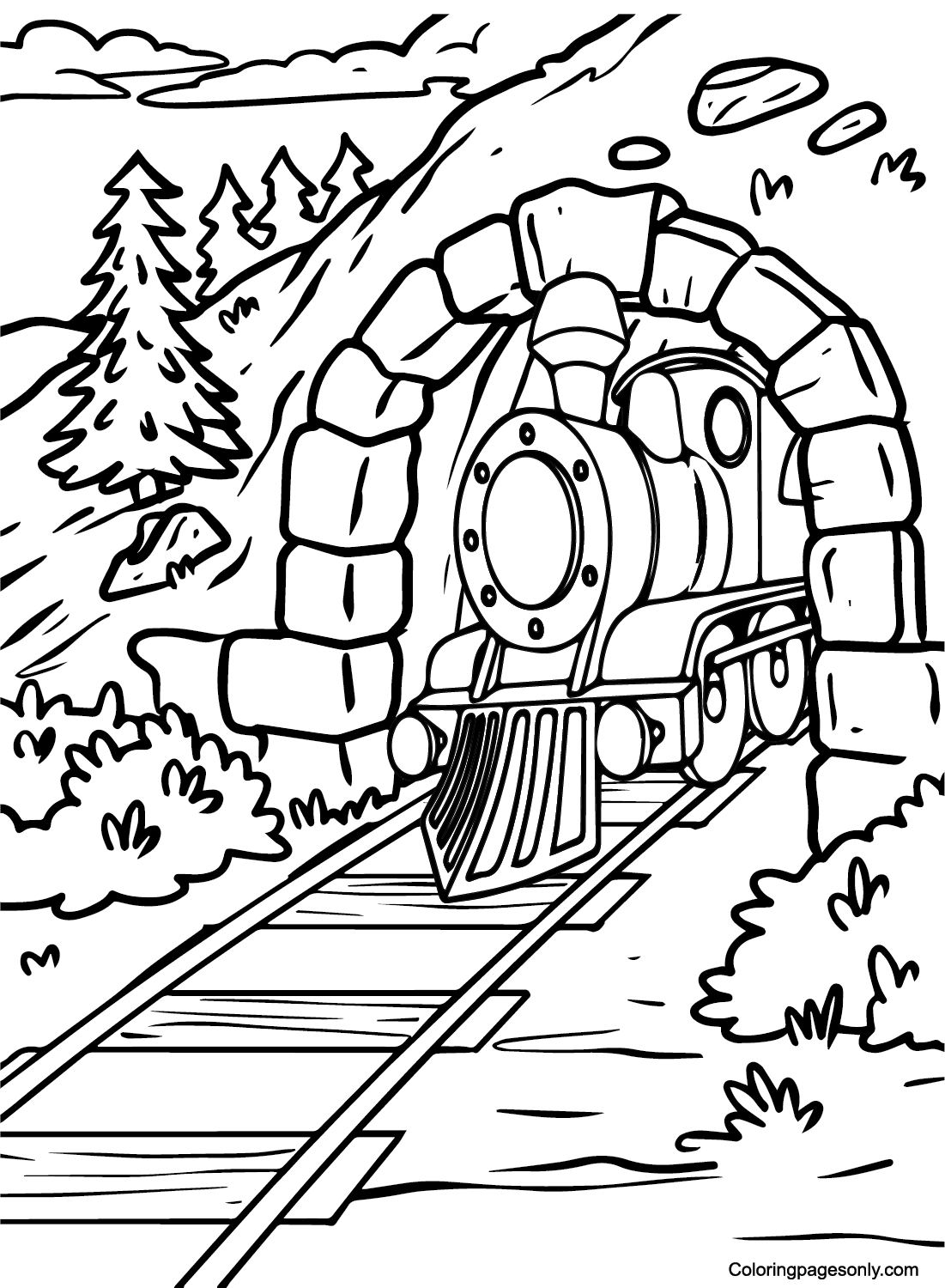 Polar express coloring pages printable for free download