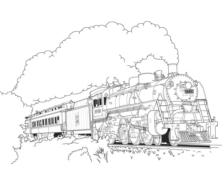 Polar express coloring pages pictures free printable