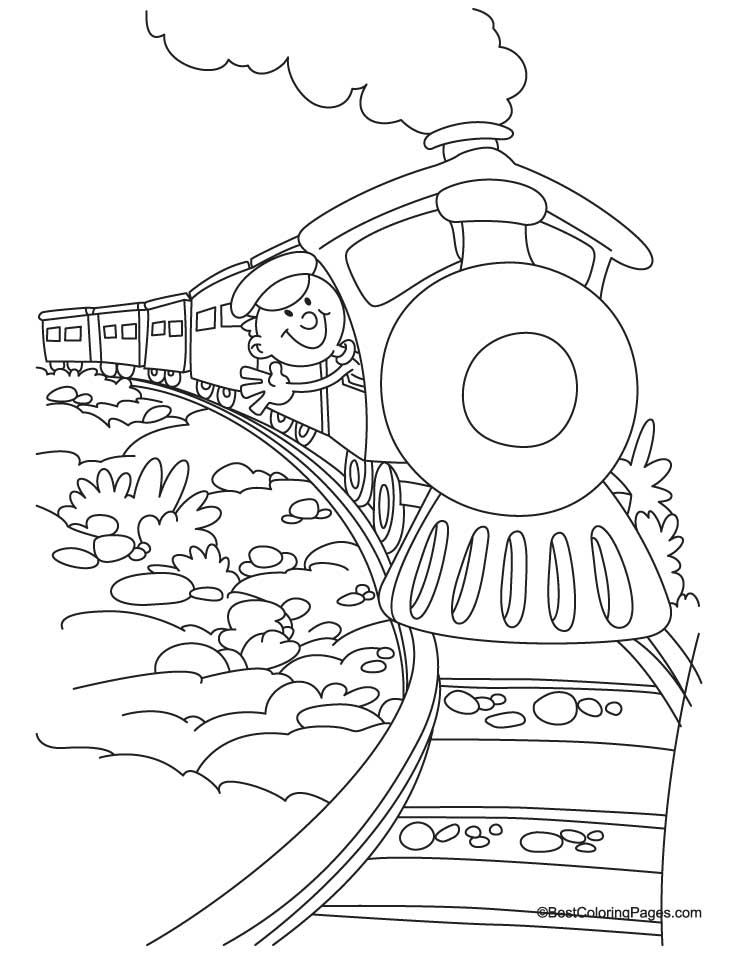 Train coloring page download free train coloring page for kids best coloring pages