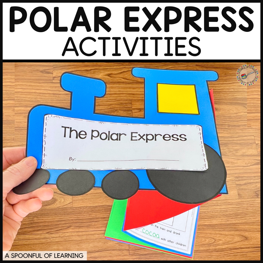 Polar express activities for kindergarten