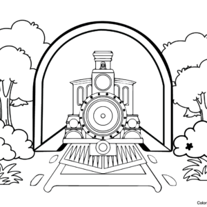 Polar express coloring pages printable for free download