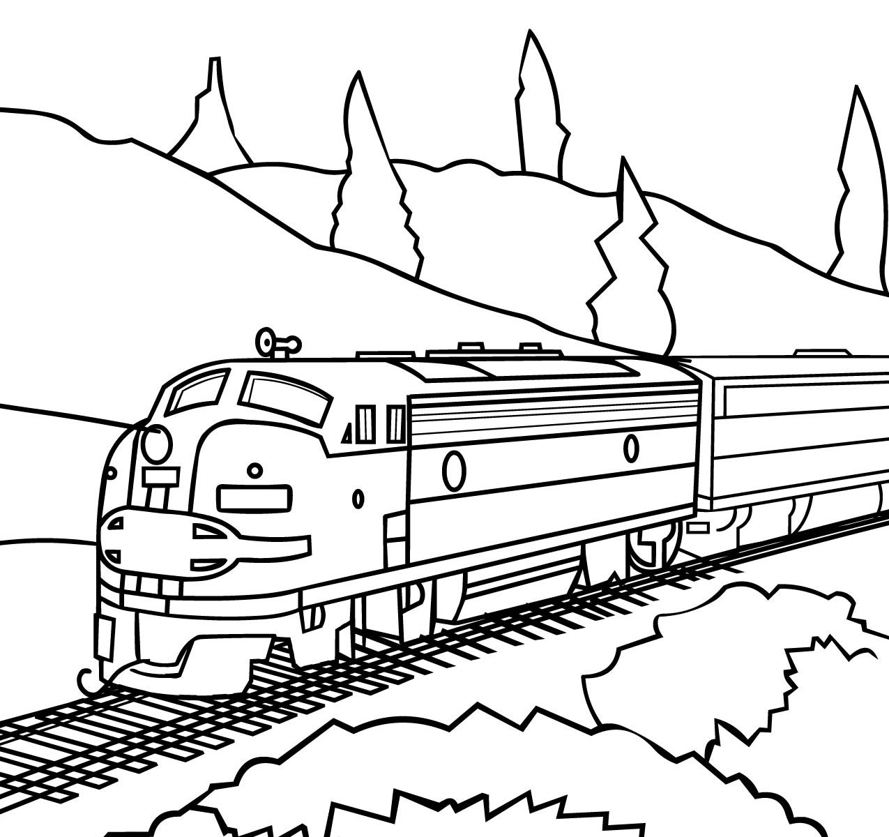 Coloring pages coloring polar express train sheet by code free thomas the for toddlers clip art