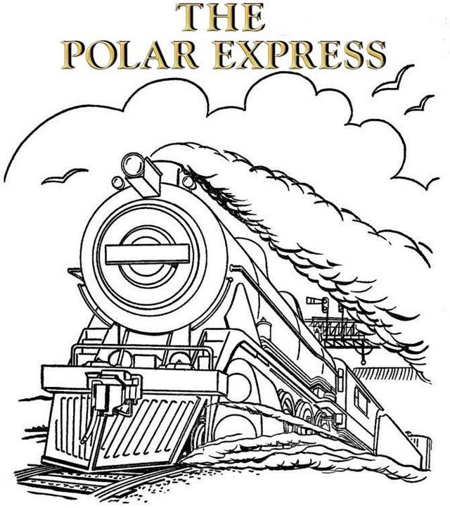 The polar express train coloring pages train coloring pages cars coloring pages coloring pages winter