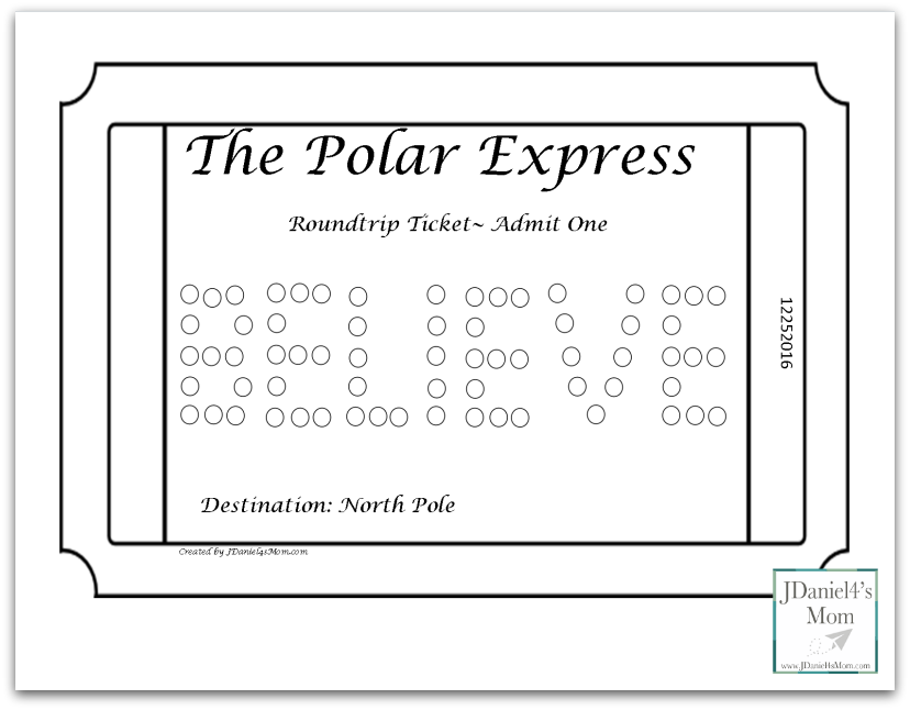 Polar express coloring pages