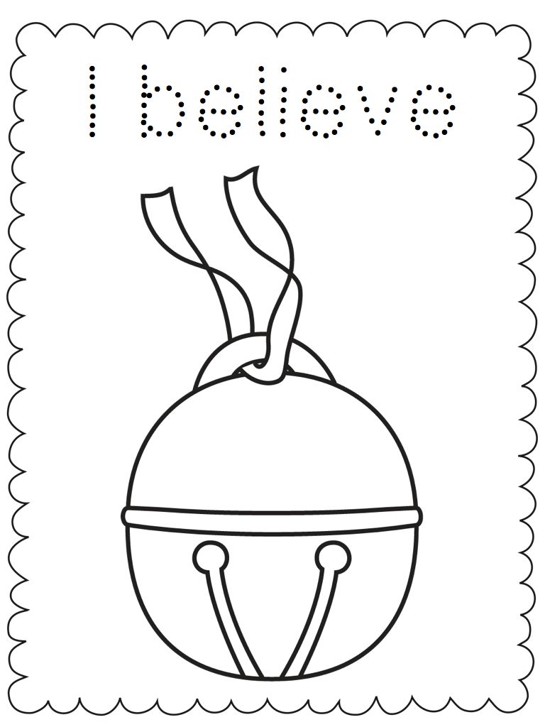 Christmas coloring pages