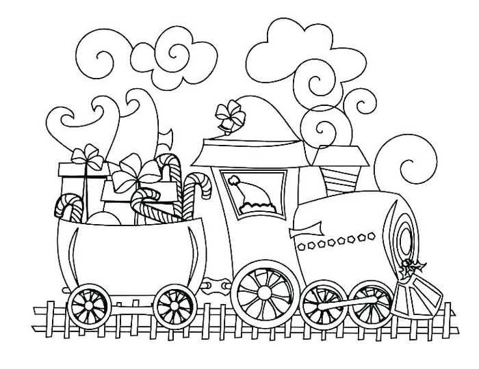 Polar express coloring pages pdf worksheets and puzzles