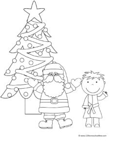 Polar express coloring pages