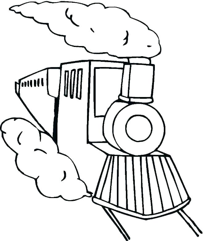 Polar express coloring pages