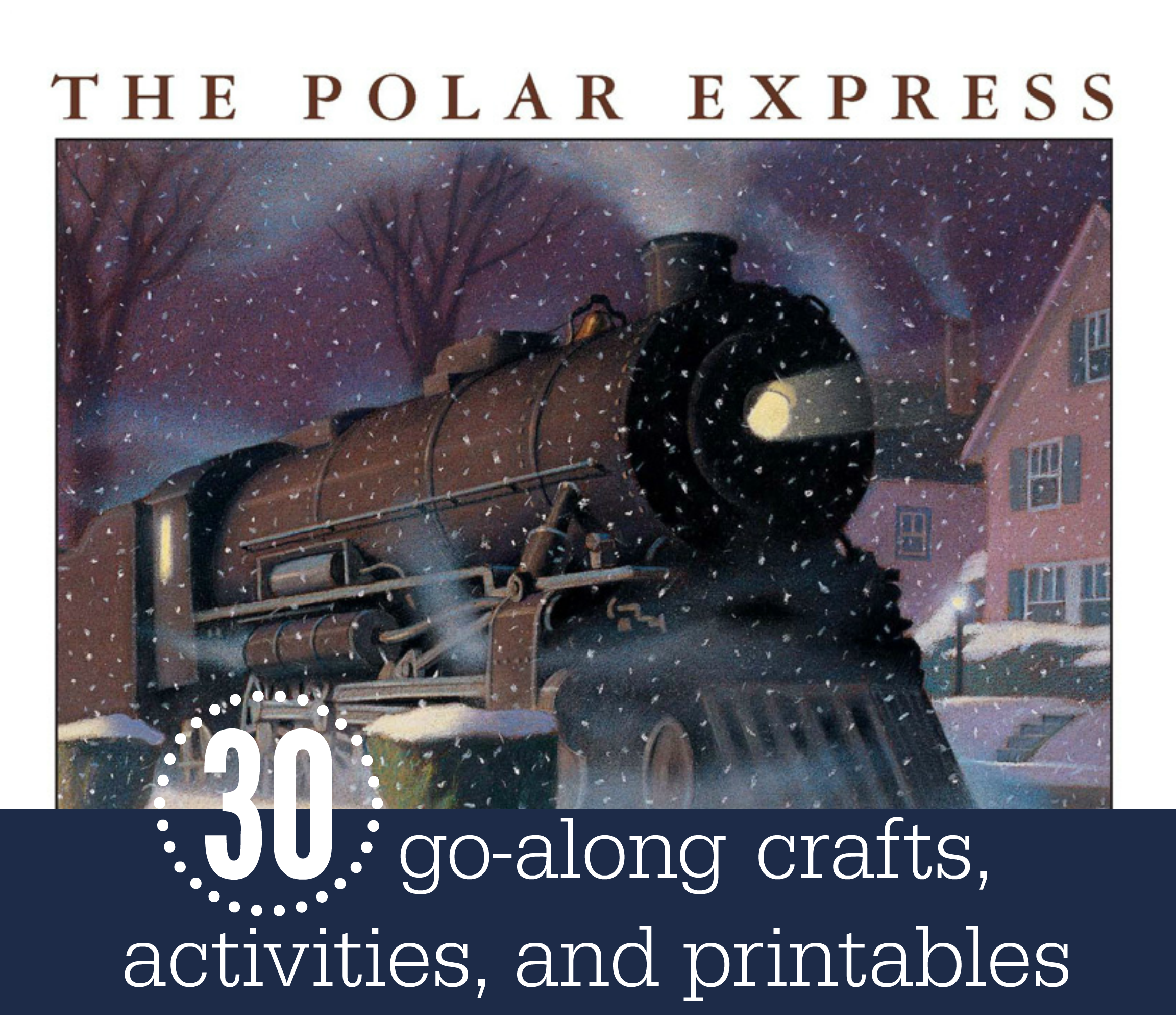 Activities crafts and printables for the polar express