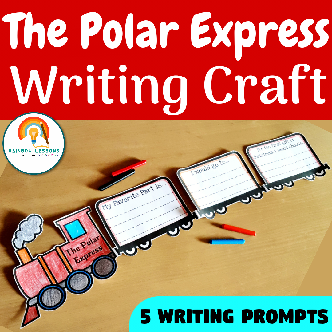 The polar express writing activities christmas made by teachers