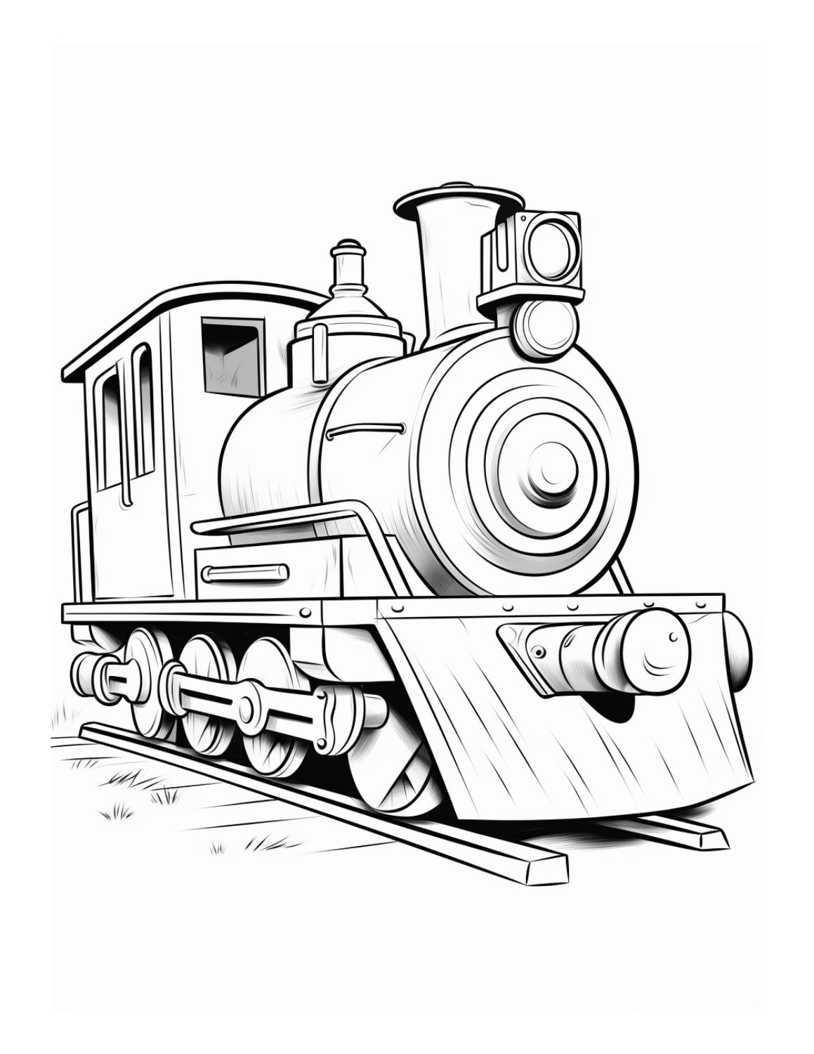 Free printable train coloring pages with pdf download skip to my lou