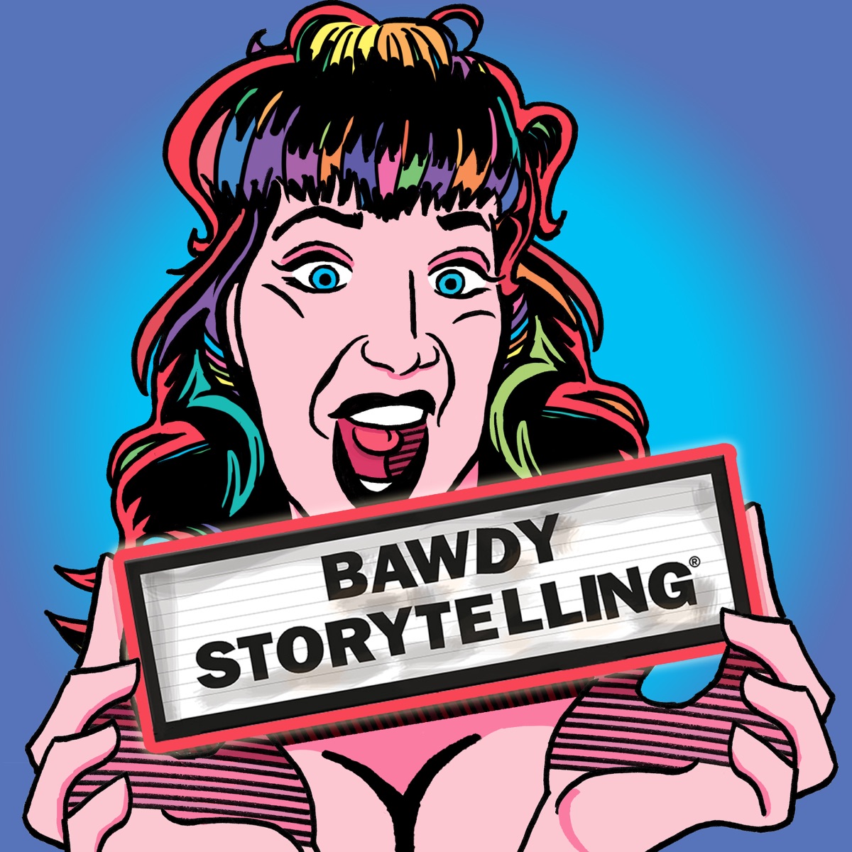 Bawdy storytelling