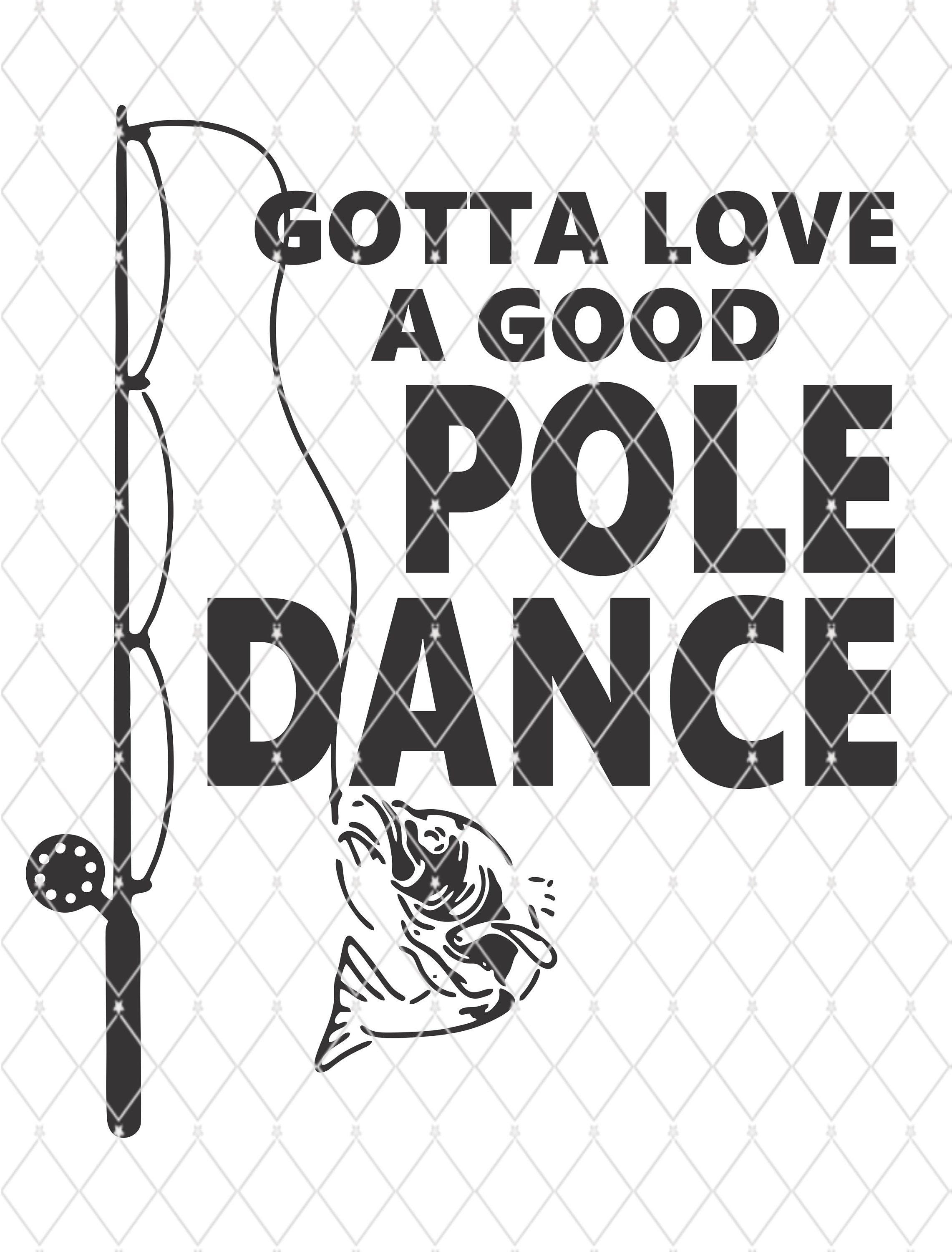 Pole dance coloring