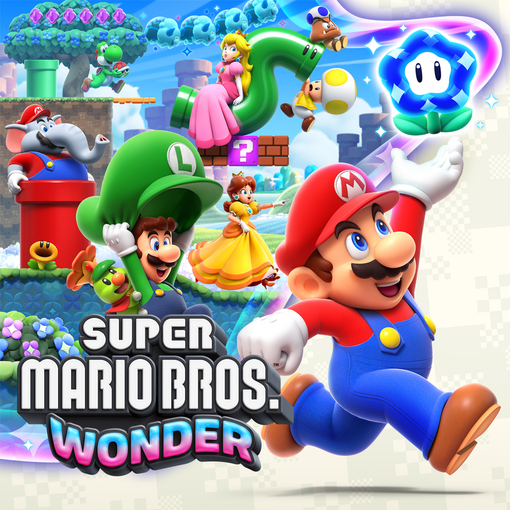 Super mario bros wonder video game