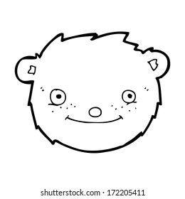 Emoticon emoji north eskimo aleut fat stock vector royalty free