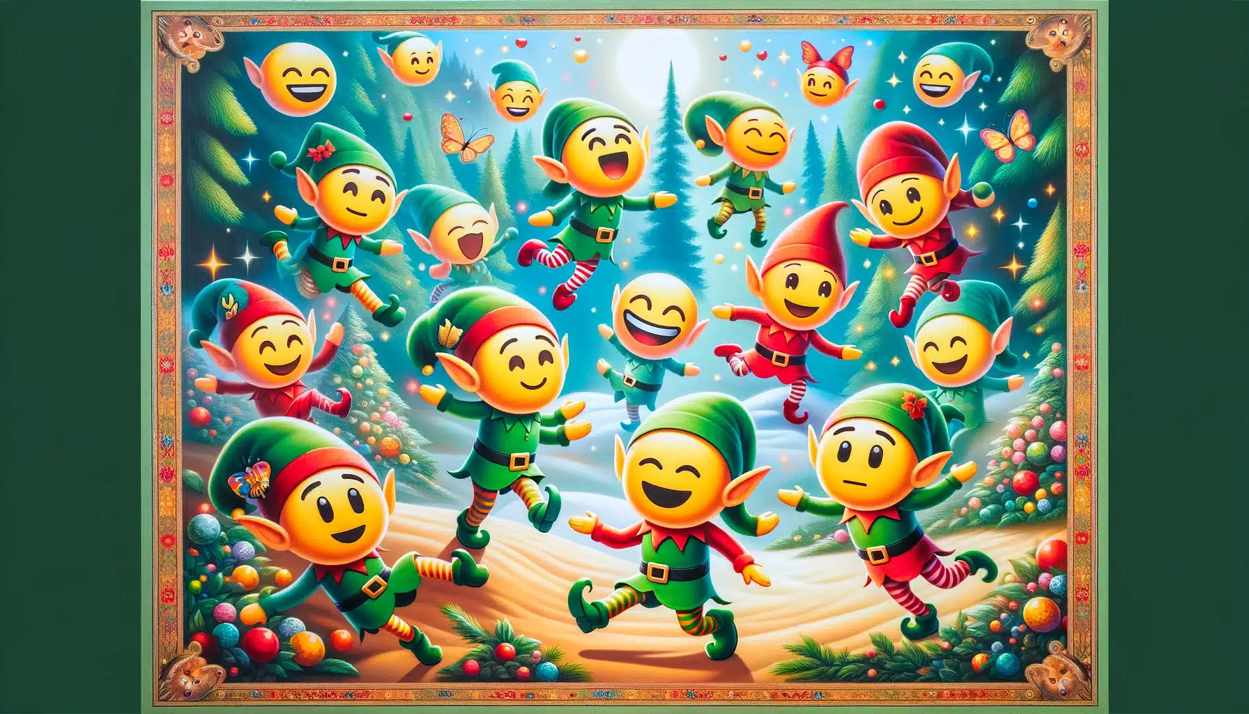 The enchanting universe of the elf emoji ð a deep dive