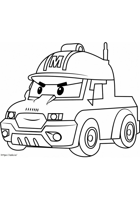 Poli coloring pages coloring pages