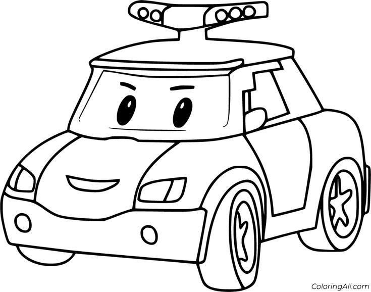 Free printable robocar poli coloring pages in vector format easy to print from any device and automaticaâ coloring pages robocar poli cartoon coloring pages