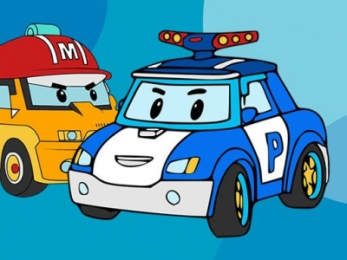 Robocar poli coloring book play robocar poli coloring book