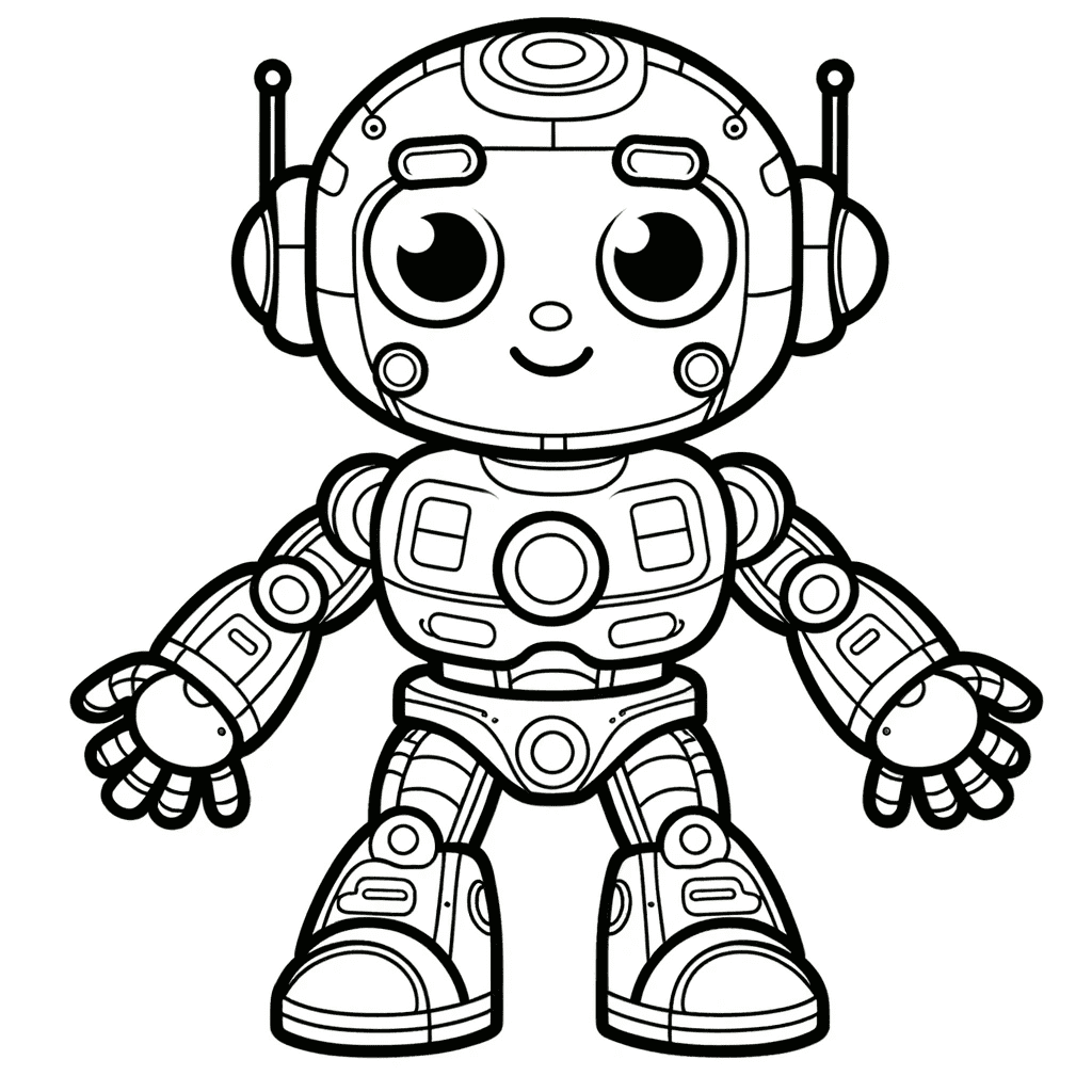 Cyborg coloring pages for free printable