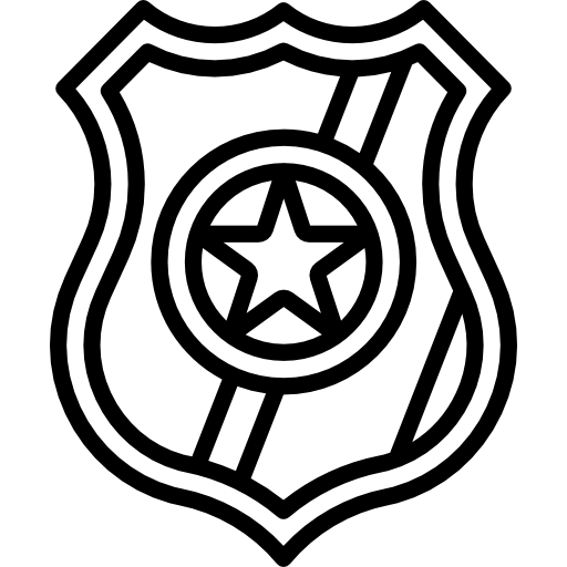 Police badge