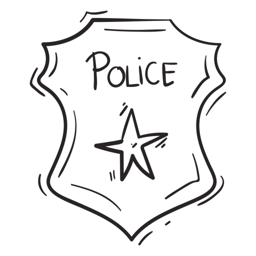 Police badge png designs for t shirt merch