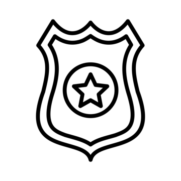 Police badges vector art png images free download on