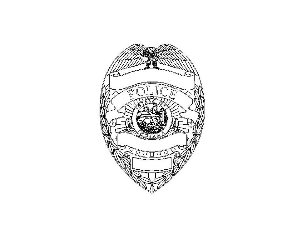 Windsor colorado police officer badge co city law