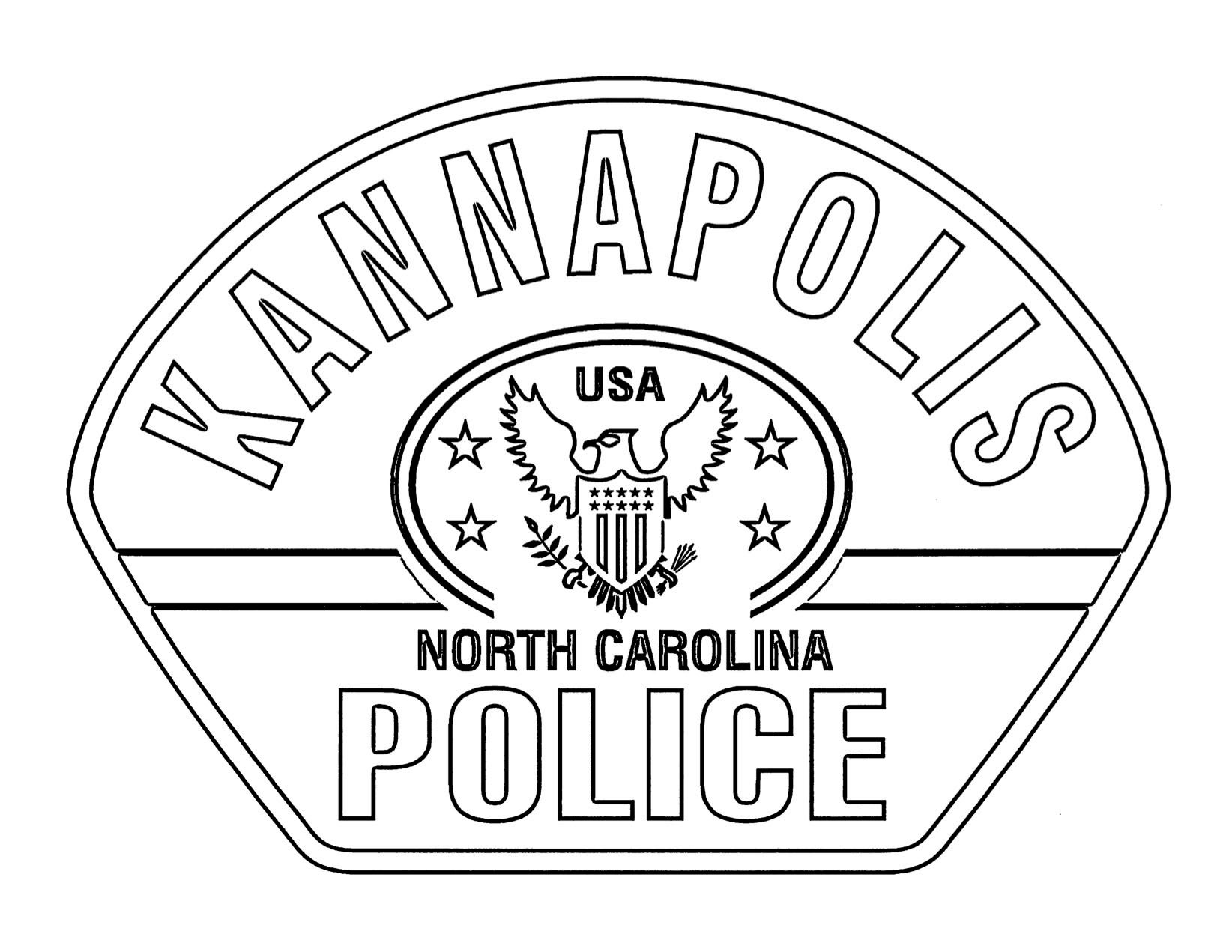 Enter the kannapolis police department childrens coloring contest