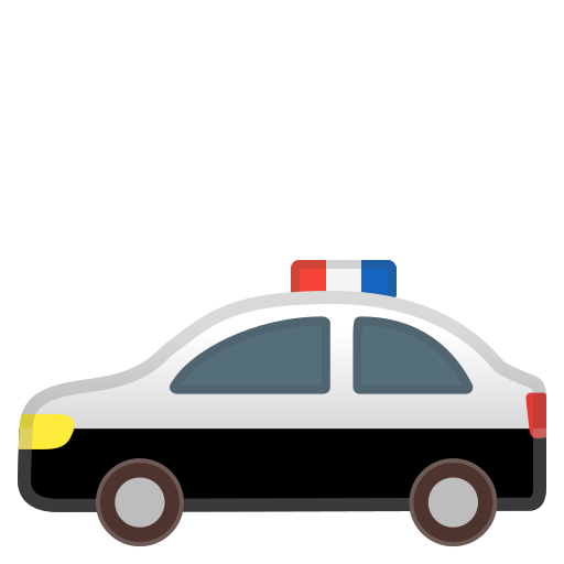 Ð police car emoji