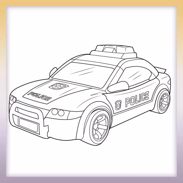 Police car â