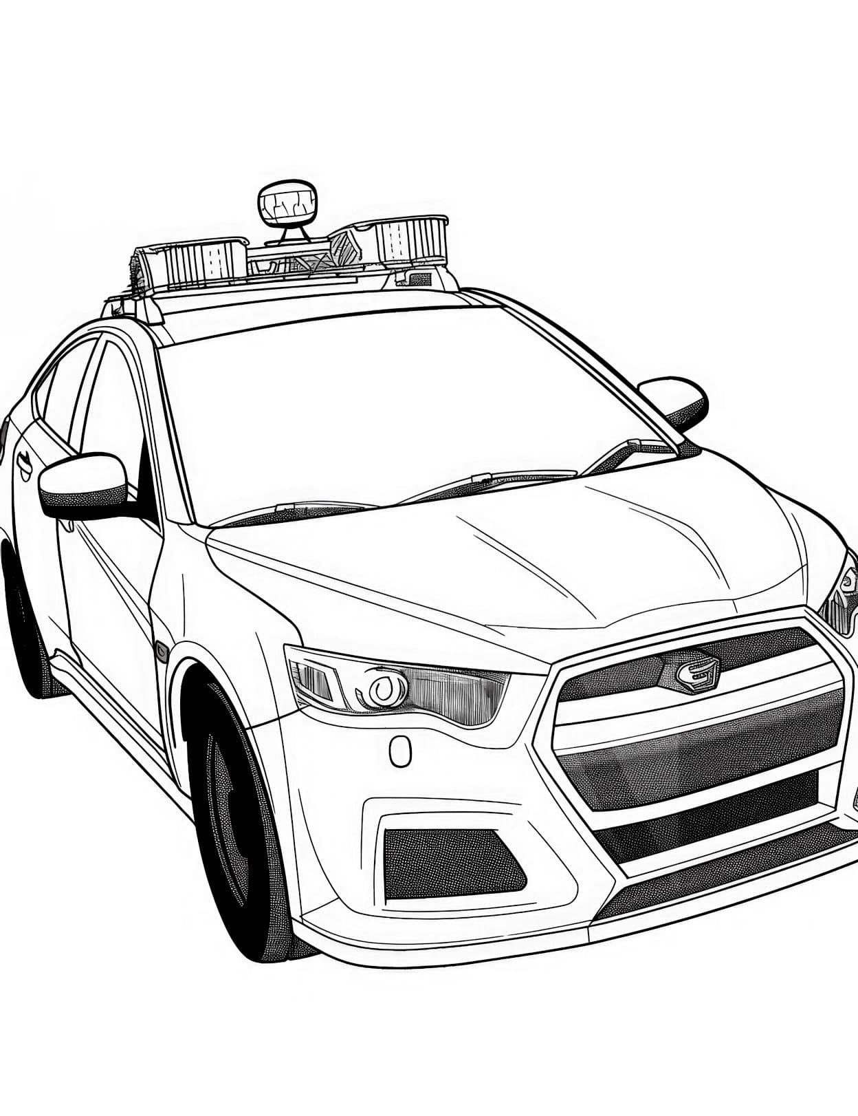 Car coloring pages for adults and kids