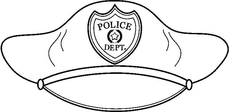 Police officer hat police hat police