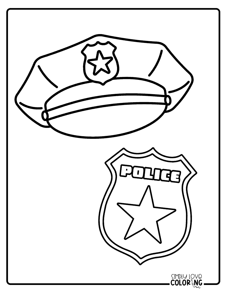 Profession coloring pages free pdf printables