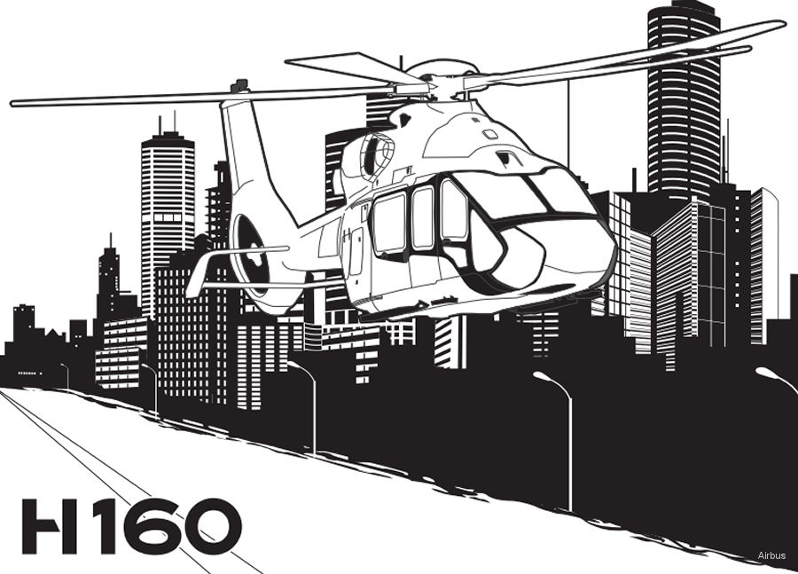 Helicopter coloring books for the quarantine