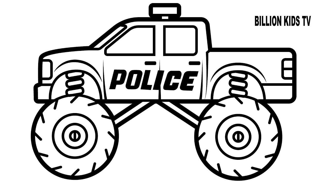 Coloring page free printable monster truck truck coloring pages monster truck coloring pages cars coloring pages