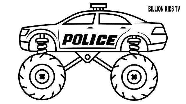 Inspiration picture of monster jam coloring pages