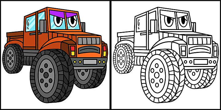 Vehicles coloring page png transparent images free download vector files